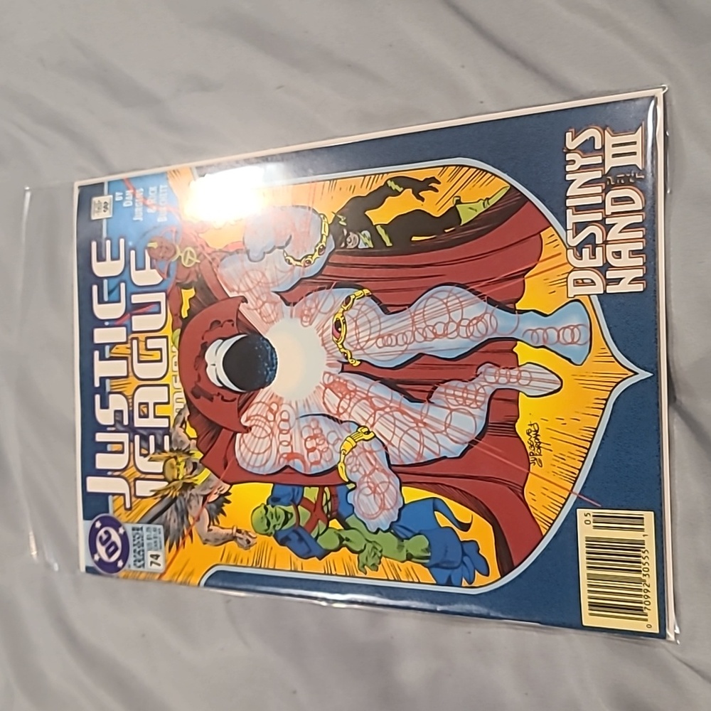 JUSTICE LEAGUE AMERICA #74 DC Comics MINT newstand